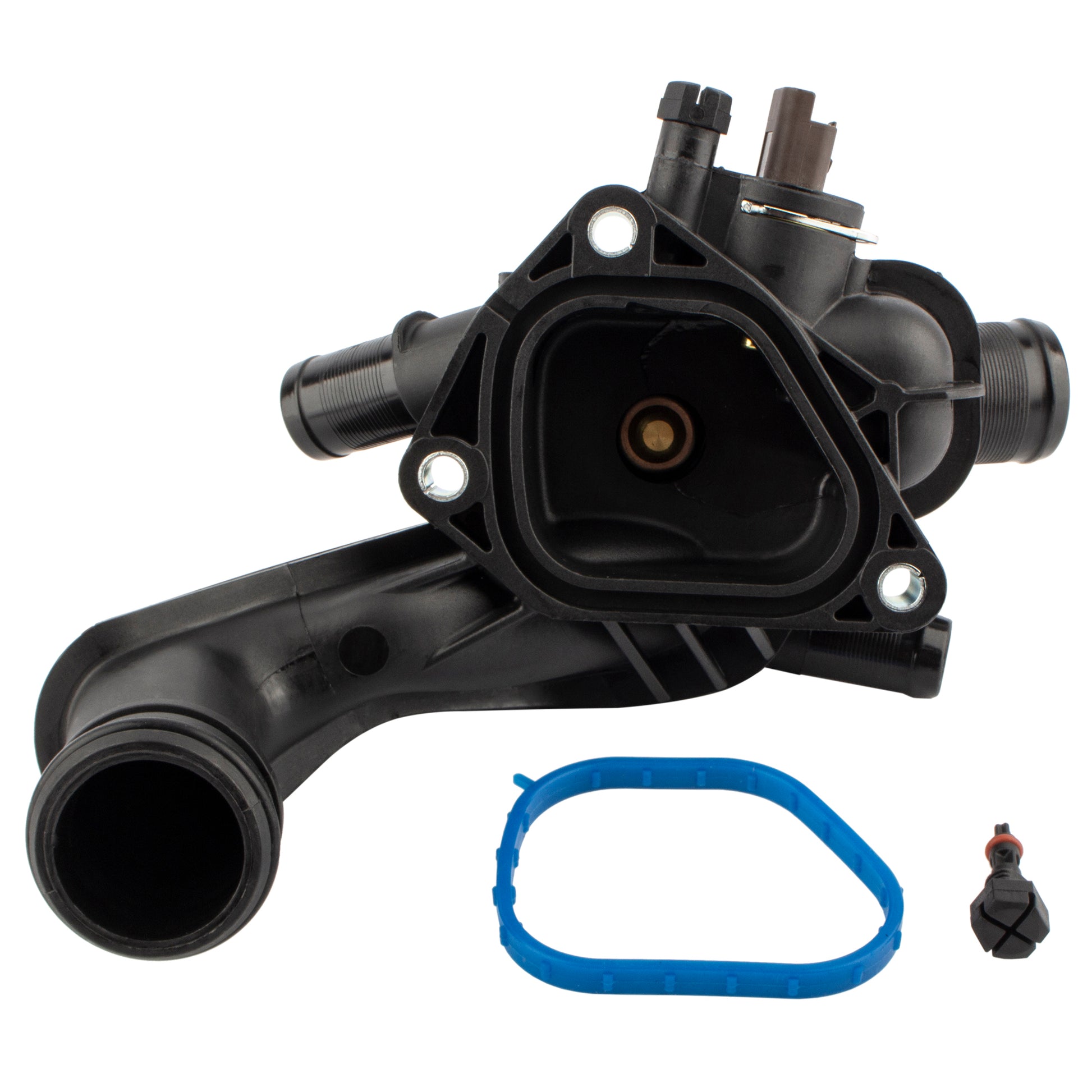 BOXI Thermostat With Housing Gasket Sensor Fit for Mini Cooper R55 R56 R57 2007-2013 — product photo 3