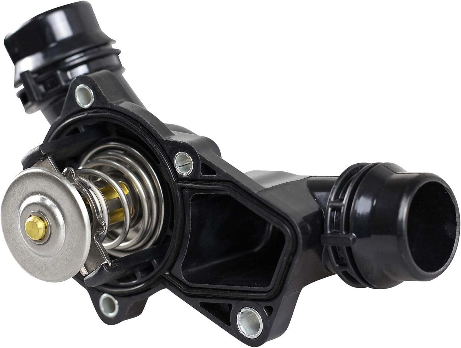 BOXI Thermostat Housing Kit Assembly with Sensor Gasket for BMW E46 E39 X5 X3 Z3 Z4 325i 330i 525i