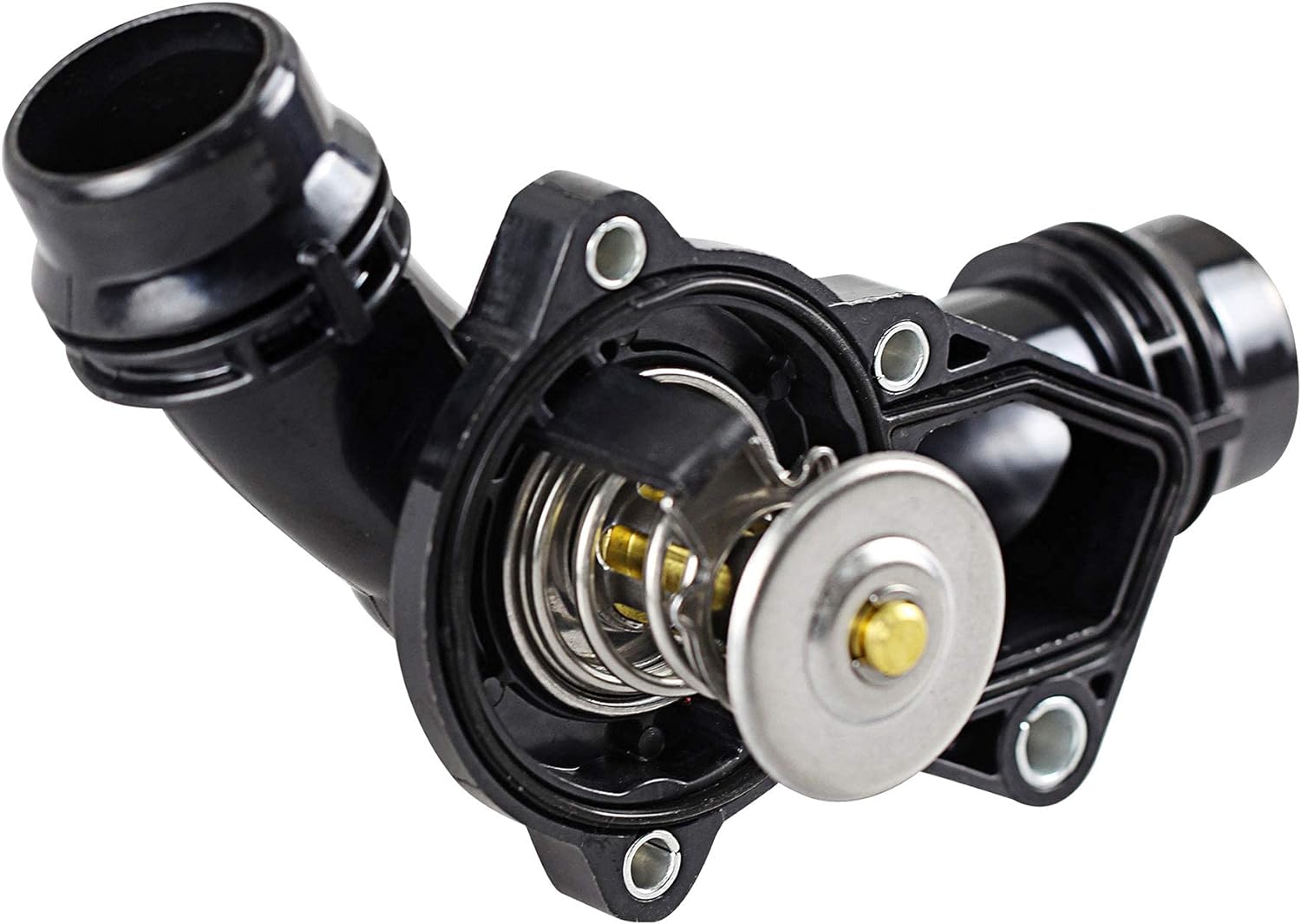 BOXI Thermostat Housing Kit Assembly with Sensor Gasket for BMW E46 E39 X5 X3 Z3 Z4 325i 330i 525i — product photo 4