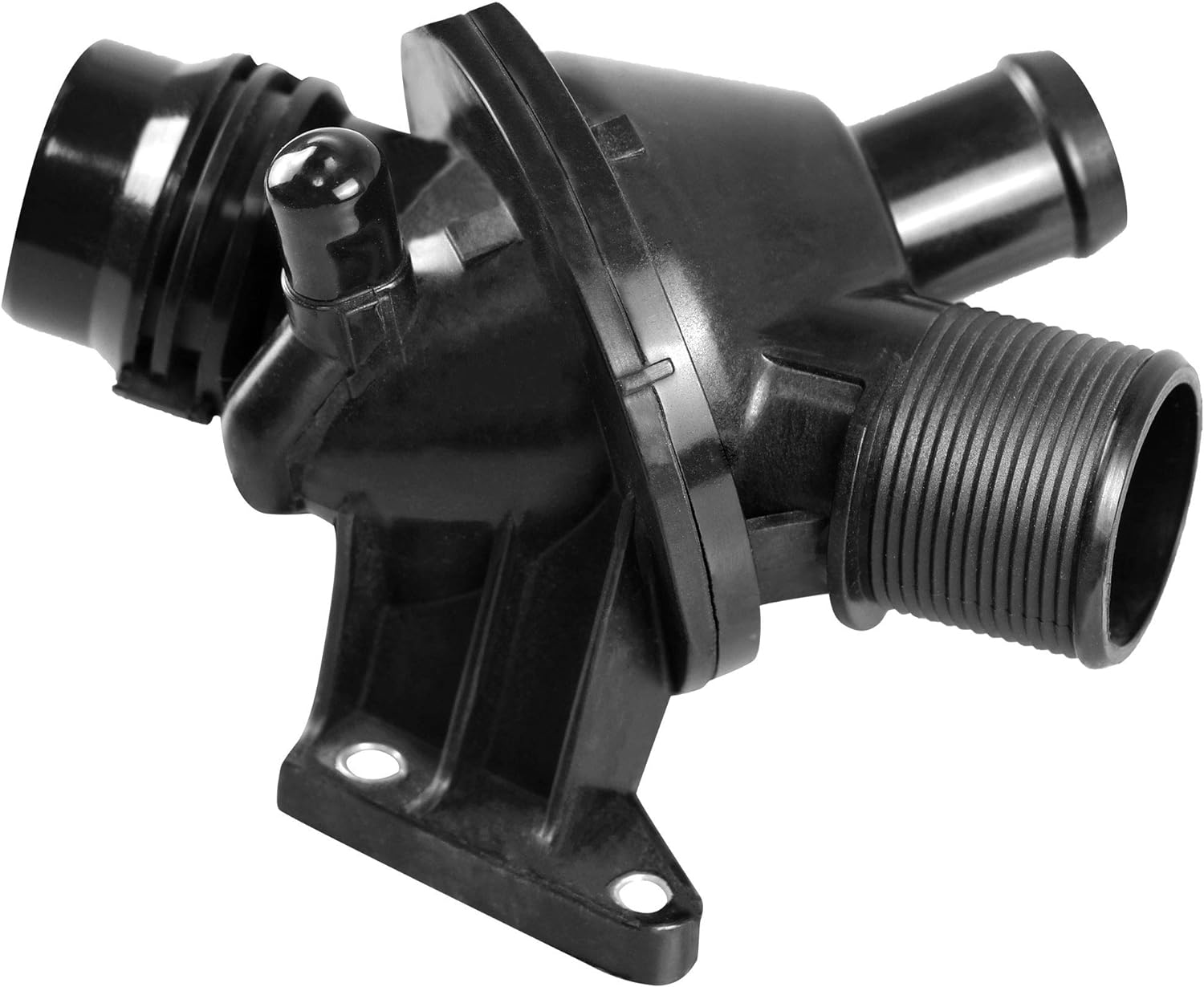 BOXI 902-5135 Thermostat Housing with Sensor Assembly Fits for BMW E84 F10 F22 F30 F33 228i 320i