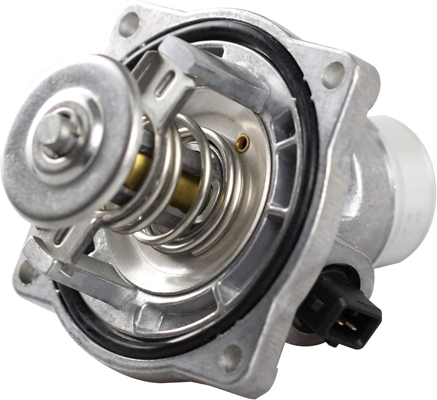 BOXI Thermostat Housing Kit Assembly with Sensor Gasket Fit for Mercedes Benz C230 C280 C300 C350 — product photo 5