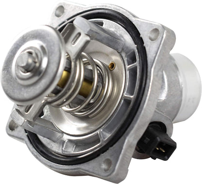 BOXI Thermostat Housing Kit Assembly with Sensor Gasket Fit for Mercedes Benz C230 C280 C300 C350 — product photo 5