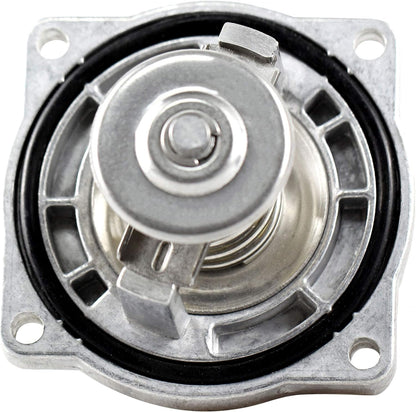 BOXI Thermostat Housing Kit Assembly with Sensor Gasket Fit for Mercedes Benz C230 C280 C300 C350 — product photo 6