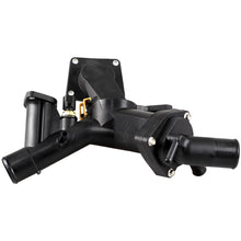 BOXI Thermostat Housing Kit Assembly with Sensor Gasket Fit for Land Rover LR3 2005-2009