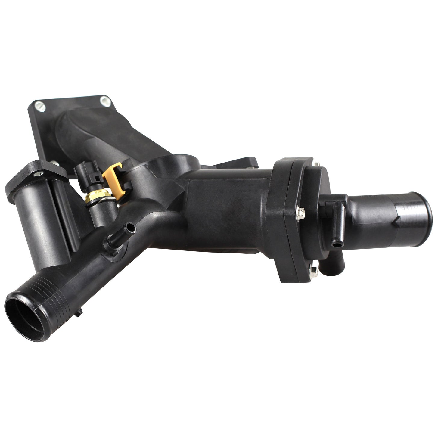BOXI Thermostat Housing Kit Assembly with Sensor Gasket Fit for Land Rover LR3 2005-2009 — product photo 2