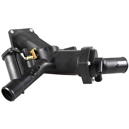 BOXI Thermostat Housing Kit Assembly with Sensor Gasket Fit for Land Rover LR3 2005-2009 — product photo 2