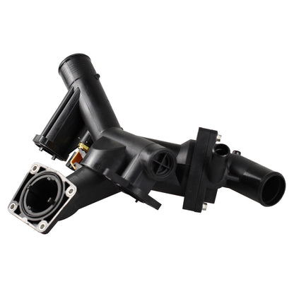 BOXI Thermostat Housing Kit Assembly with Sensor Gasket Fit for Land Rover LR3 2005-2009 — product photo 3
