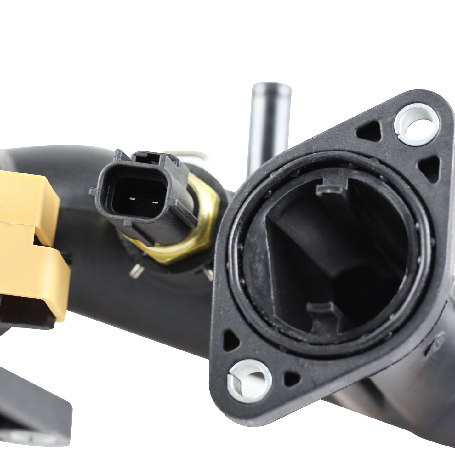 BOXI Thermostat Housing Kit Assembly with Sensor Gasket Fit for Land Rover LR3 2005-2009 — product photo 4