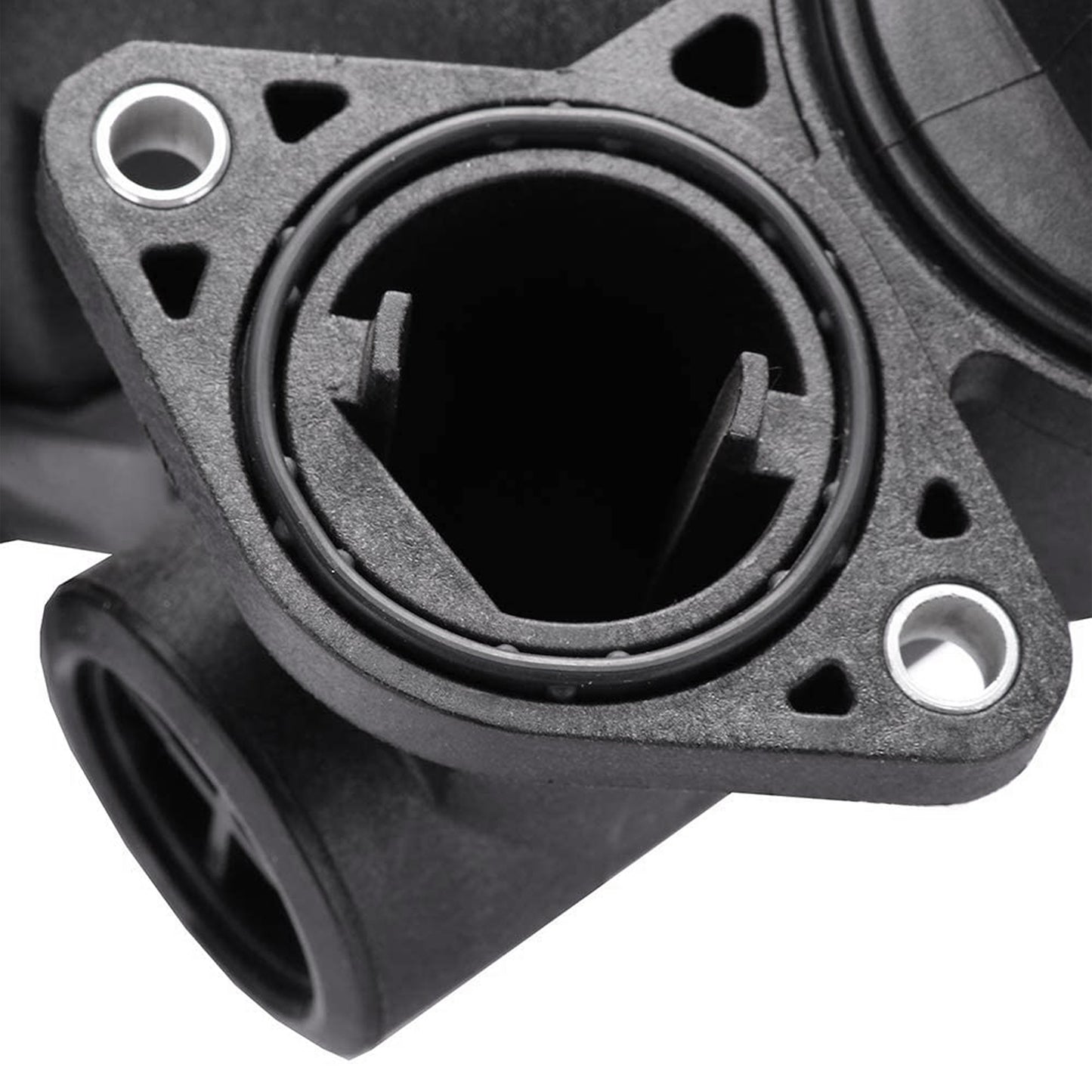 BOXI Thermostat Housing Kit Assembly with Sensor Gasket Fit for Land Rover LR3 2005-2009 — product photo 6
