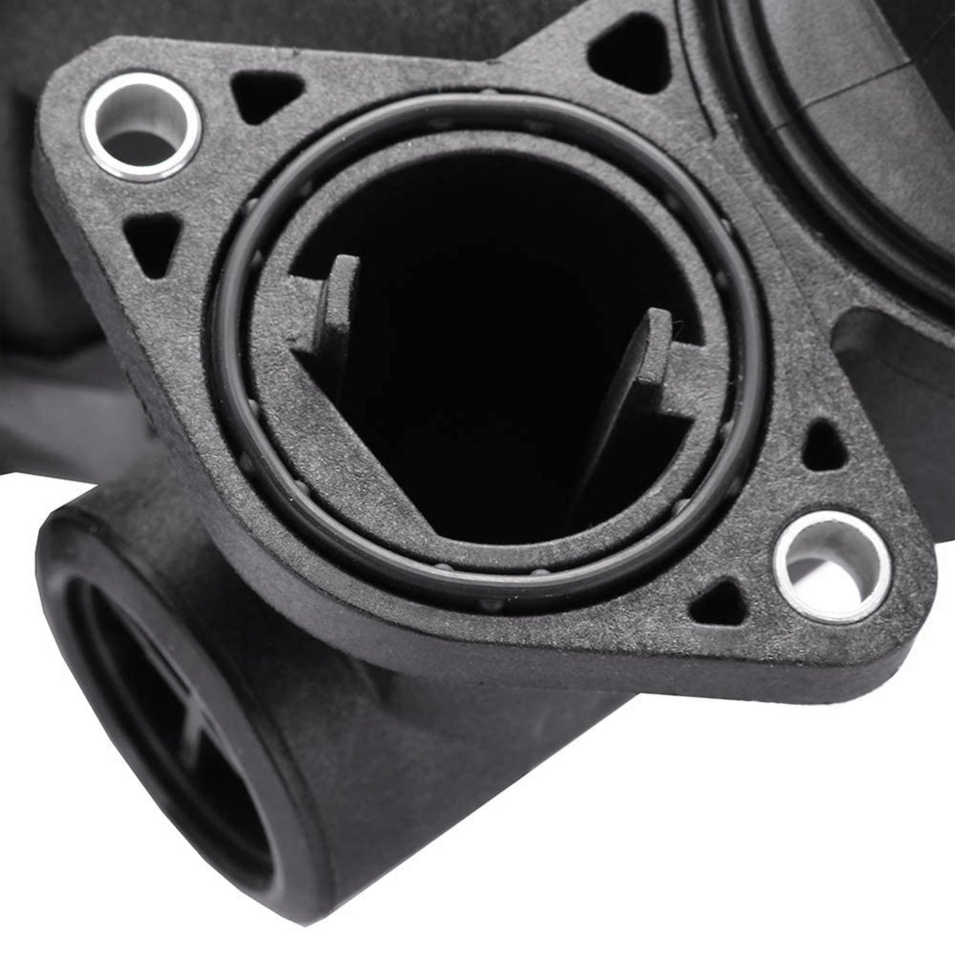 BOXI Thermostat Housing Kit Assembly with Sensor Gasket Fit for Land Rover LR3 2005-2009 — product photo 6