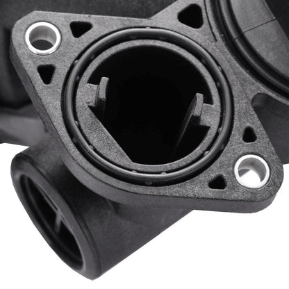 BOXI Thermostat Housing Kit Assembly with Sensor Gasket Fit for Land Rover LR3 2005-2009 — product photo 6