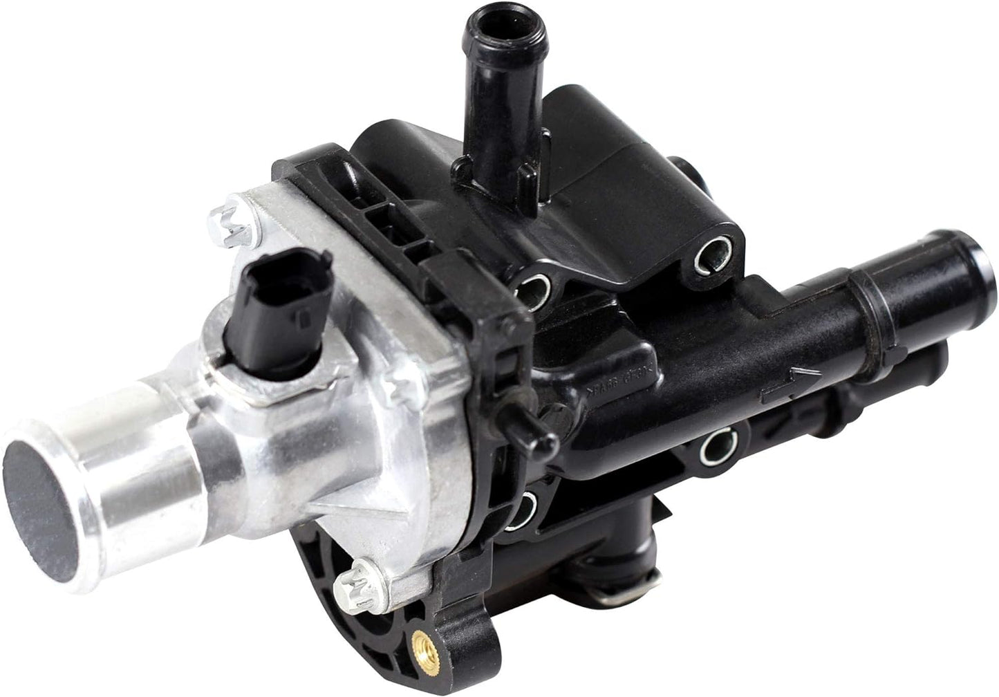 BOXI Thermostat Housing with Gasket & Sensor - Fits for Chevrolet 2011-2015 Cruze