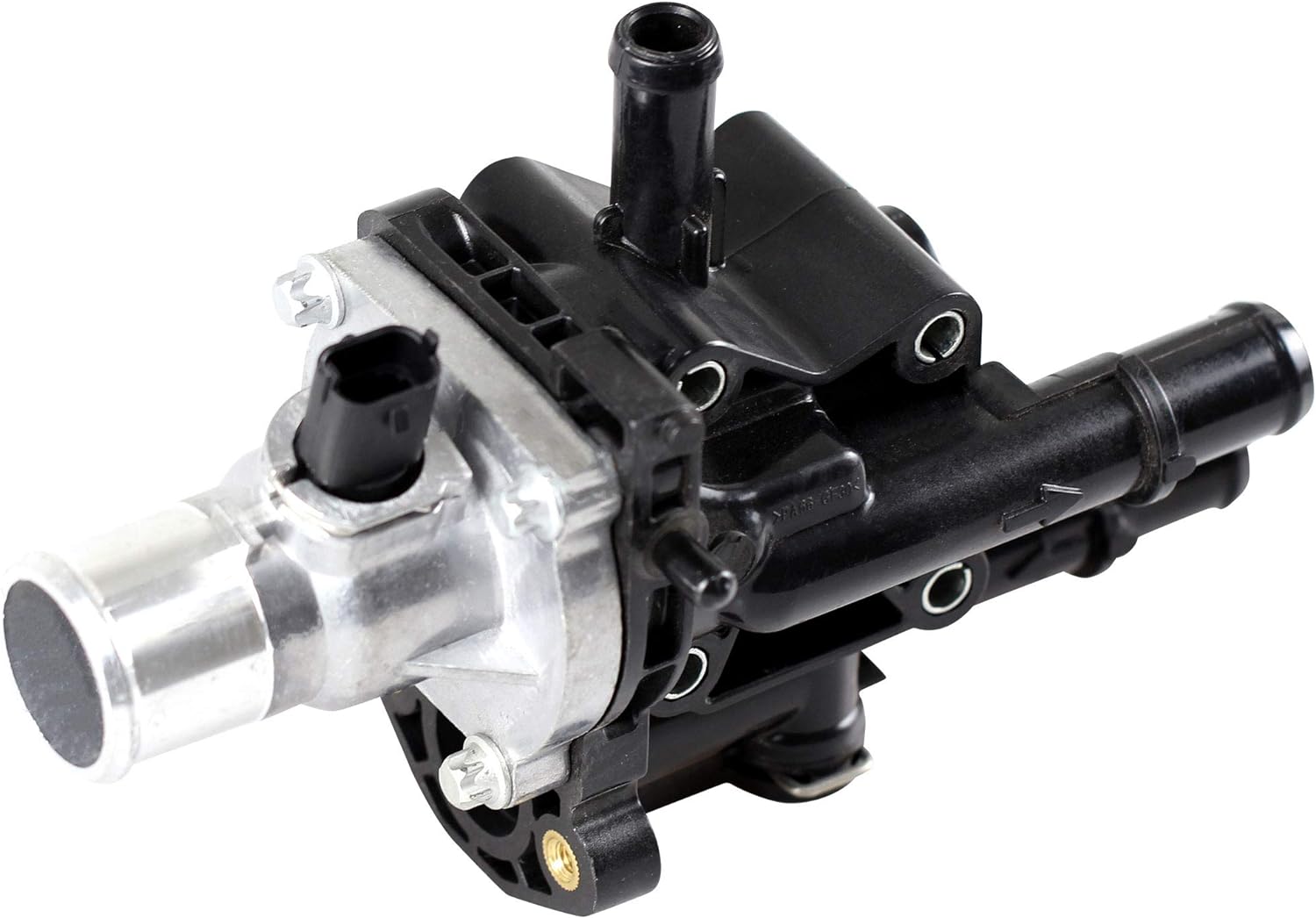 BOXI Thermostat Housing with Gasket & Sensor - Fits for Chevrolet 2011-2015 Cruze