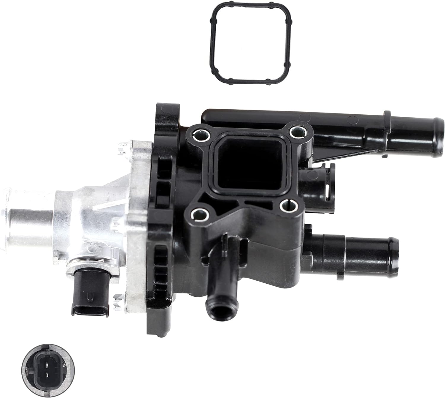 BOXI Thermostat Housing with Gasket & Sensor - Fits for Chevrolet 2011-2015 Cruze — product photo 2