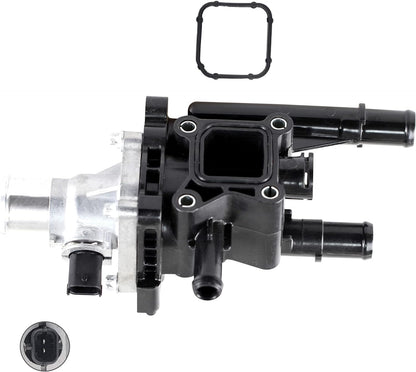 BOXI Thermostat Housing with Gasket & Sensor - Fits for Chevrolet 2011-2015 Cruze — product photo 2