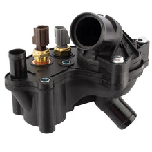 BOXI 902-204 Thermostat Housing with 2 Sensors Kit Assembly with Gasket Fit for Ford Explorer 1997