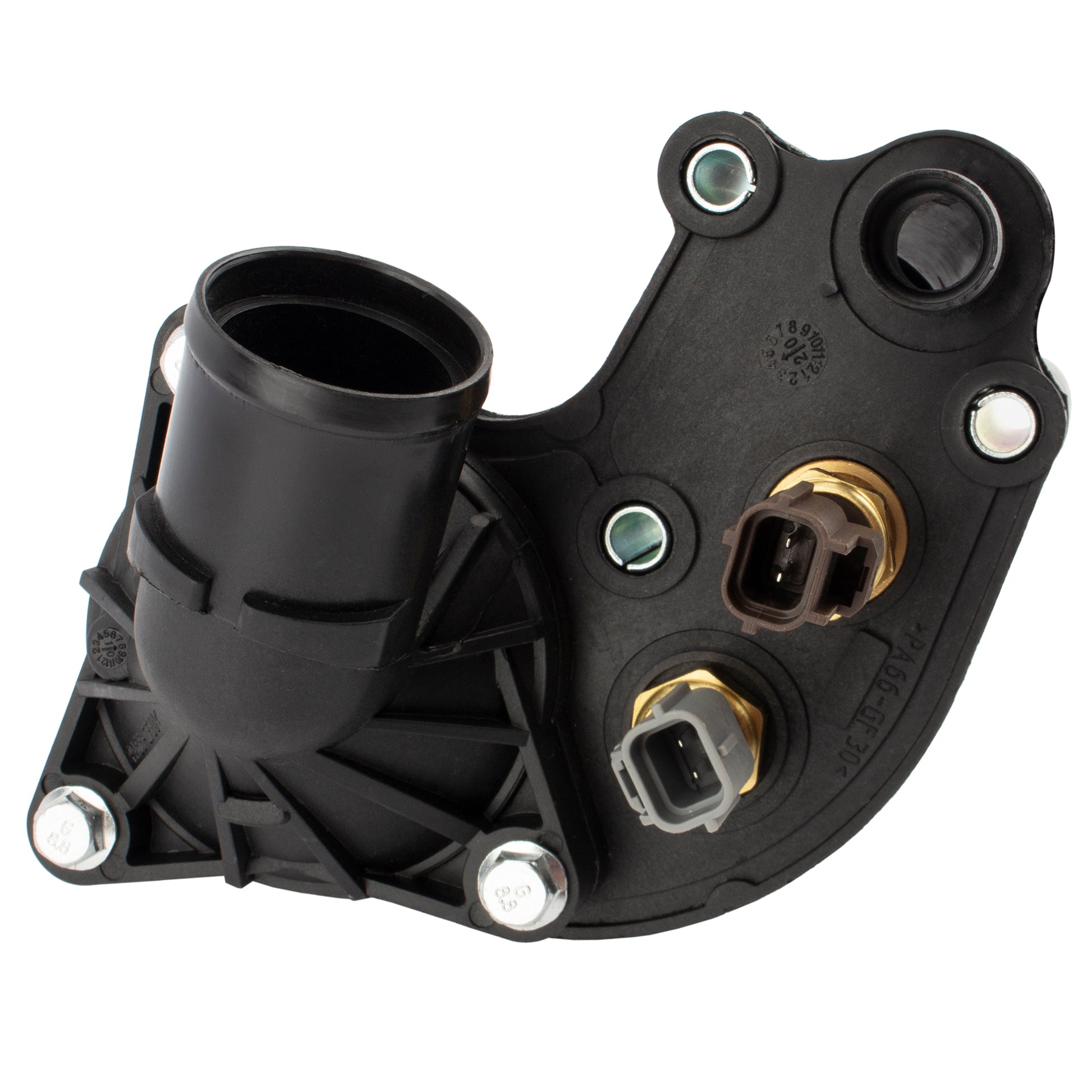 BOXI 902-204 Thermostat Housing with 2 Sensors Kit Assembly with Gasket Fit for Ford Explorer 1997 — product photo 2