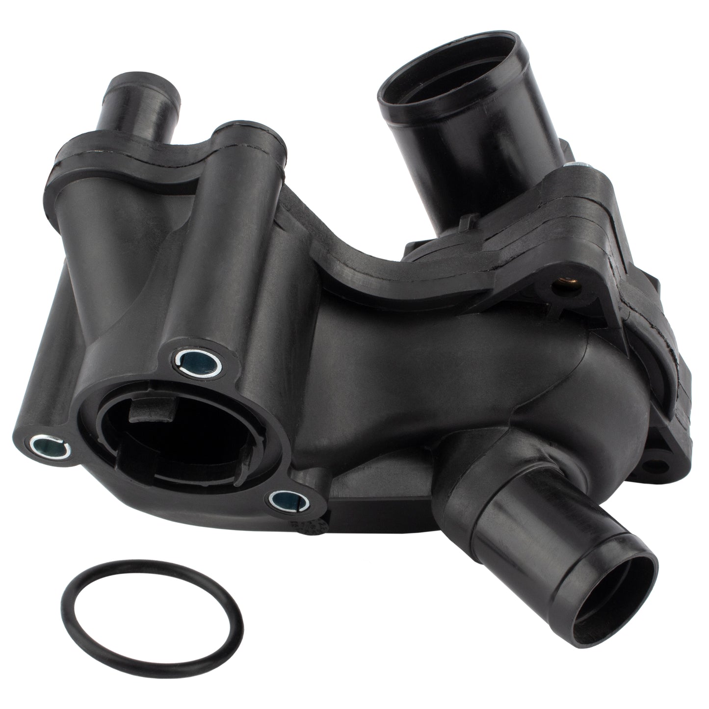 BOXI 902-204 Thermostat Housing with 2 Sensors Kit Assembly with Gasket Fit for Ford Explorer 1997 — product photo 3