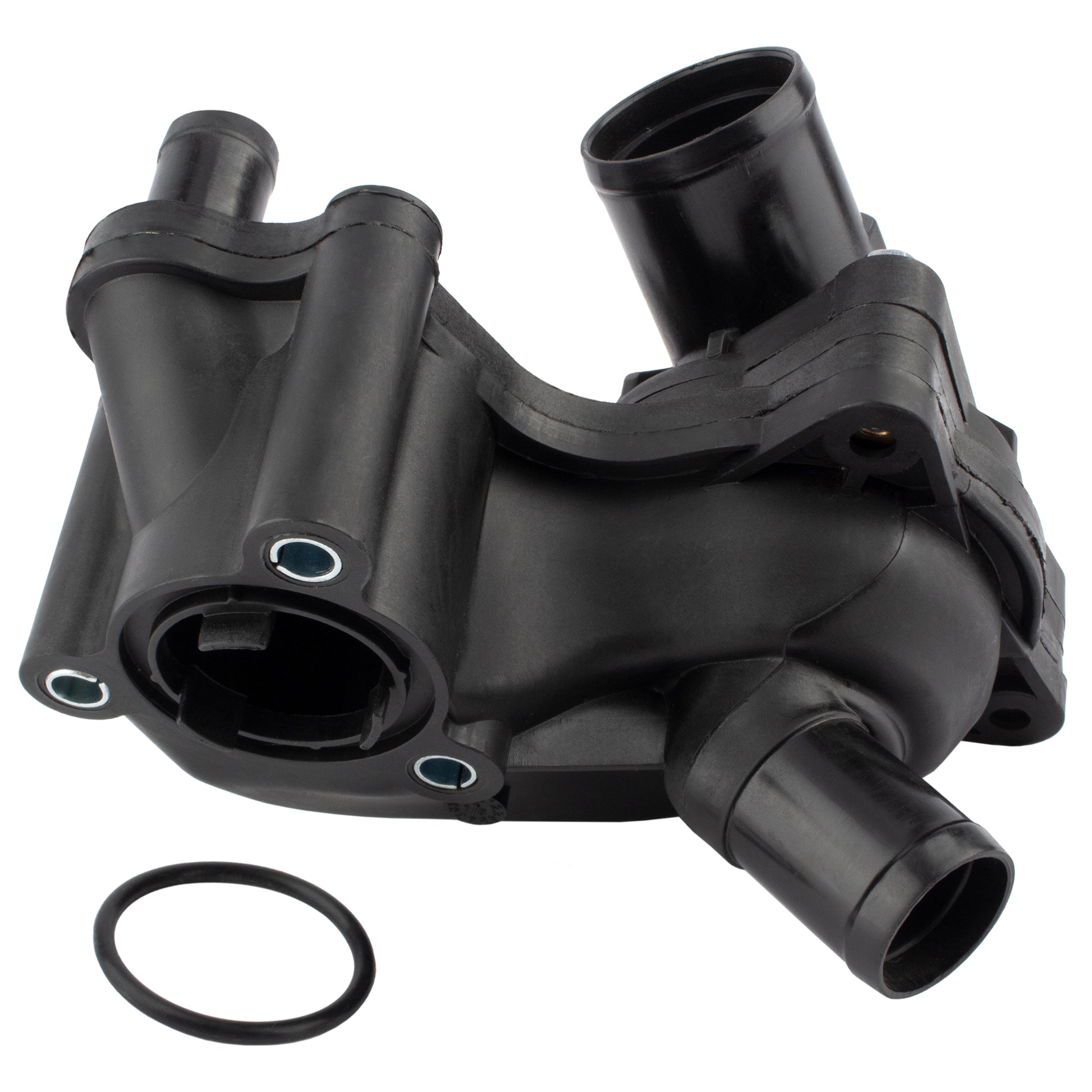BOXI 902-204 Thermostat Housing with 2 Sensors Kit Assembly with Gasket Fit for Ford Explorer 1997 — product photo 3