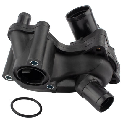 BOXI 902-204 Thermostat Housing with 2 Sensors Kit Assembly with Gasket Fit for Ford Explorer 1997 — product photo 3