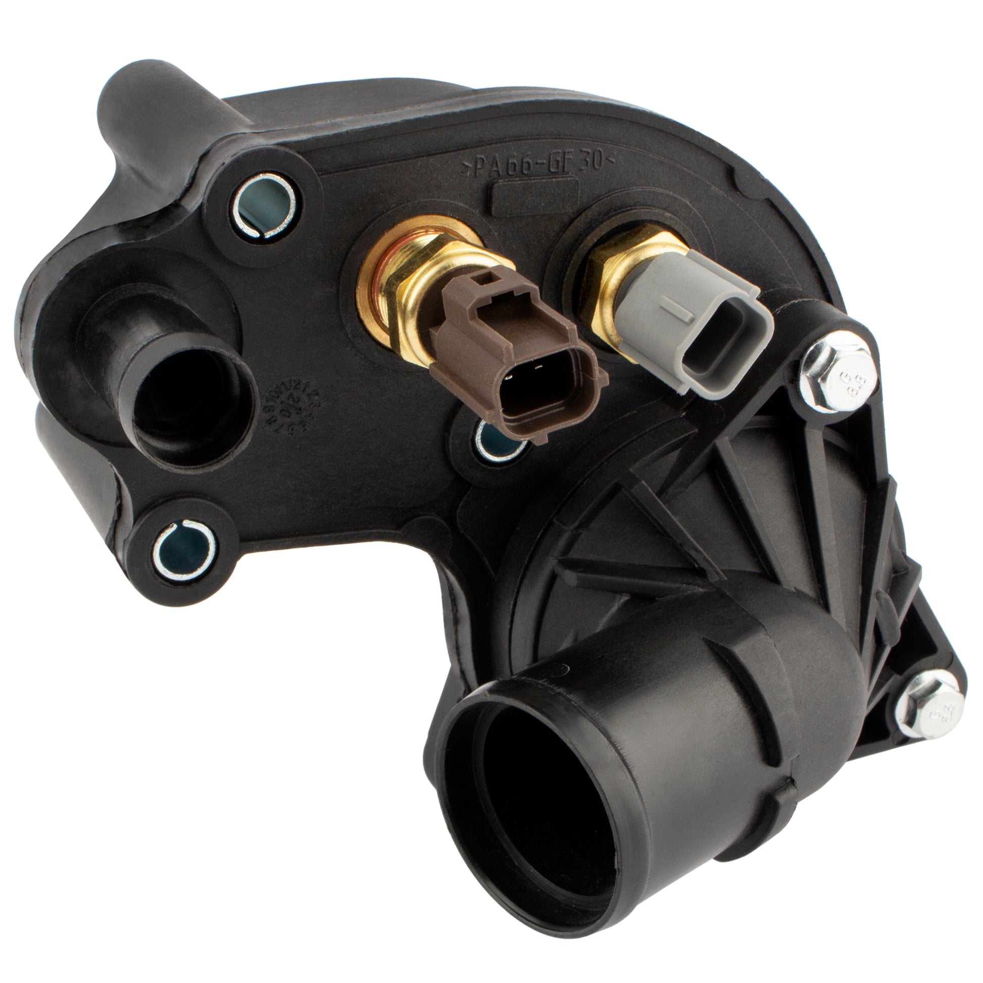 BOXI 902-204 Thermostat Housing with 2 Sensors Kit Assembly with Gasket Fit for Ford Explorer 1997 — product photo 4