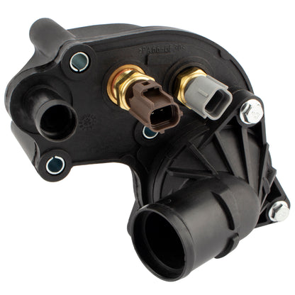BOXI 902-204 Thermostat Housing with 2 Sensors Kit Assembly with Gasket Fit for Ford Explorer 1997 — product photo 4