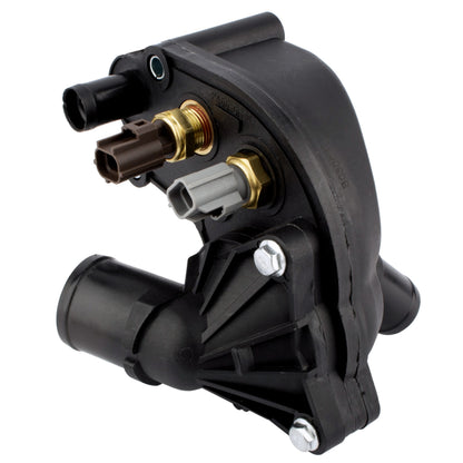 BOXI 902-204 Thermostat Housing with 2 Sensors Kit Assembly with Gasket Fit for Ford Explorer 1997 — product photo 5