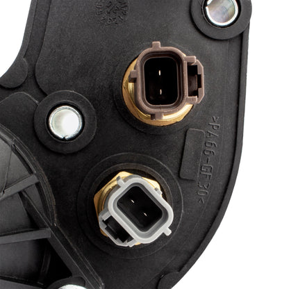 BOXI 902-204 Thermostat Housing with 2 Sensors Kit Assembly with Gasket Fit for Ford Explorer 1997 — product photo 7