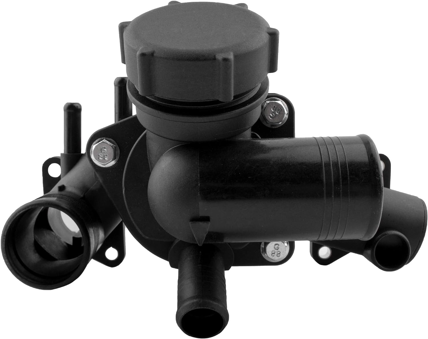 BOXI 902-903 Engine Coolant Thermostat Housing Kit Assembly with Gasket Fit for Lincoln LS