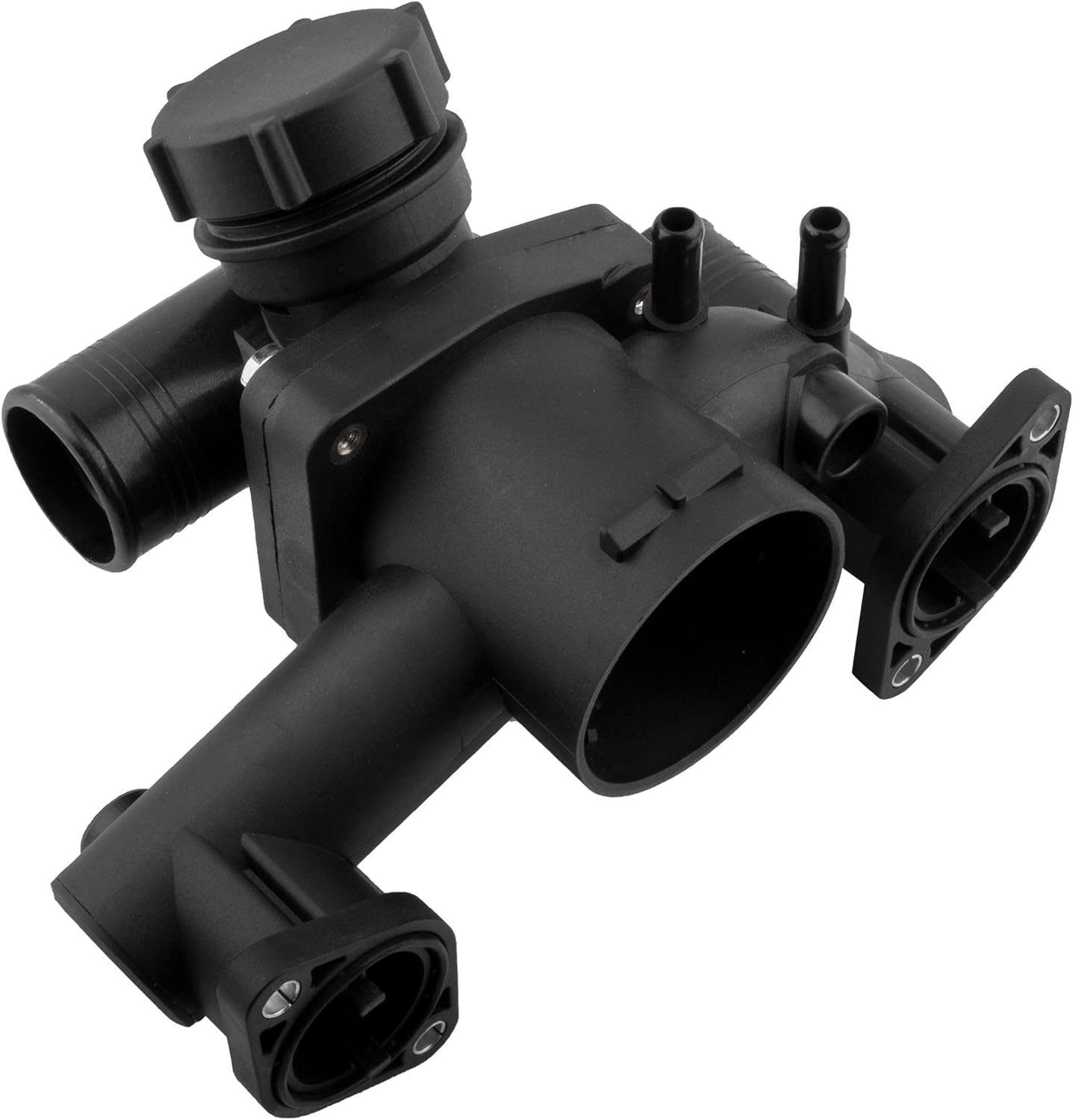 BOXI 902-903 Engine Coolant Thermostat Housing Kit Assembly with Gasket Fit for Lincoln LS — product photo 3
