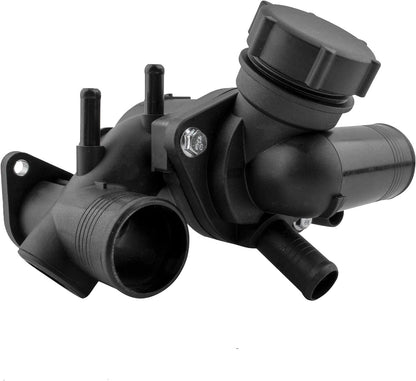 BOXI 902-903 Engine Coolant Thermostat Housing Kit Assembly with Gasket Fit for Lincoln LS — product photo 4