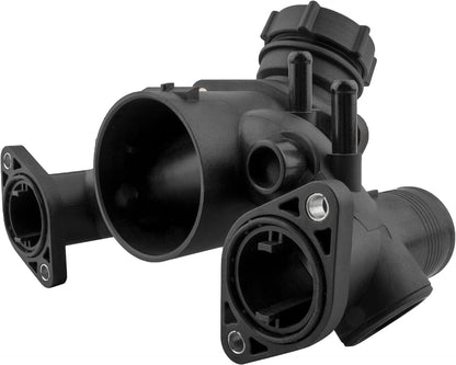 BOXI 902-903 Engine Coolant Thermostat Housing Kit Assembly with Gasket Fit for Lincoln LS — product photo 5