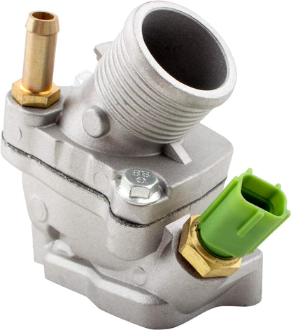 BOXI Thermostat Housing Kit Assembly Fits for Volvo 2005-2009 S60 — product photo 4