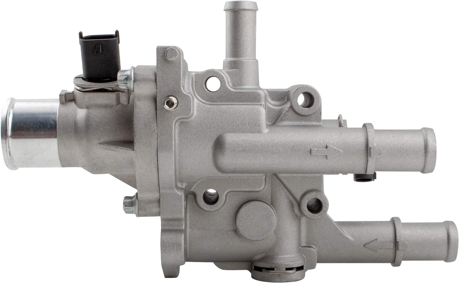 BOXI Engine Coolant Thermostat Housing Aluminum Thermostats Kit Compatible for 2011-2015