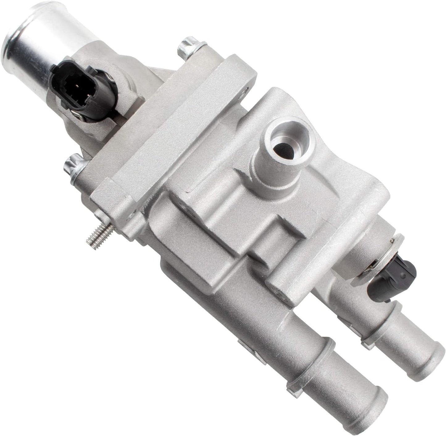 BOXI Engine Coolant Thermostat Housing Aluminum Thermostats Kit Compatible for 2011-2015 — product photo 5