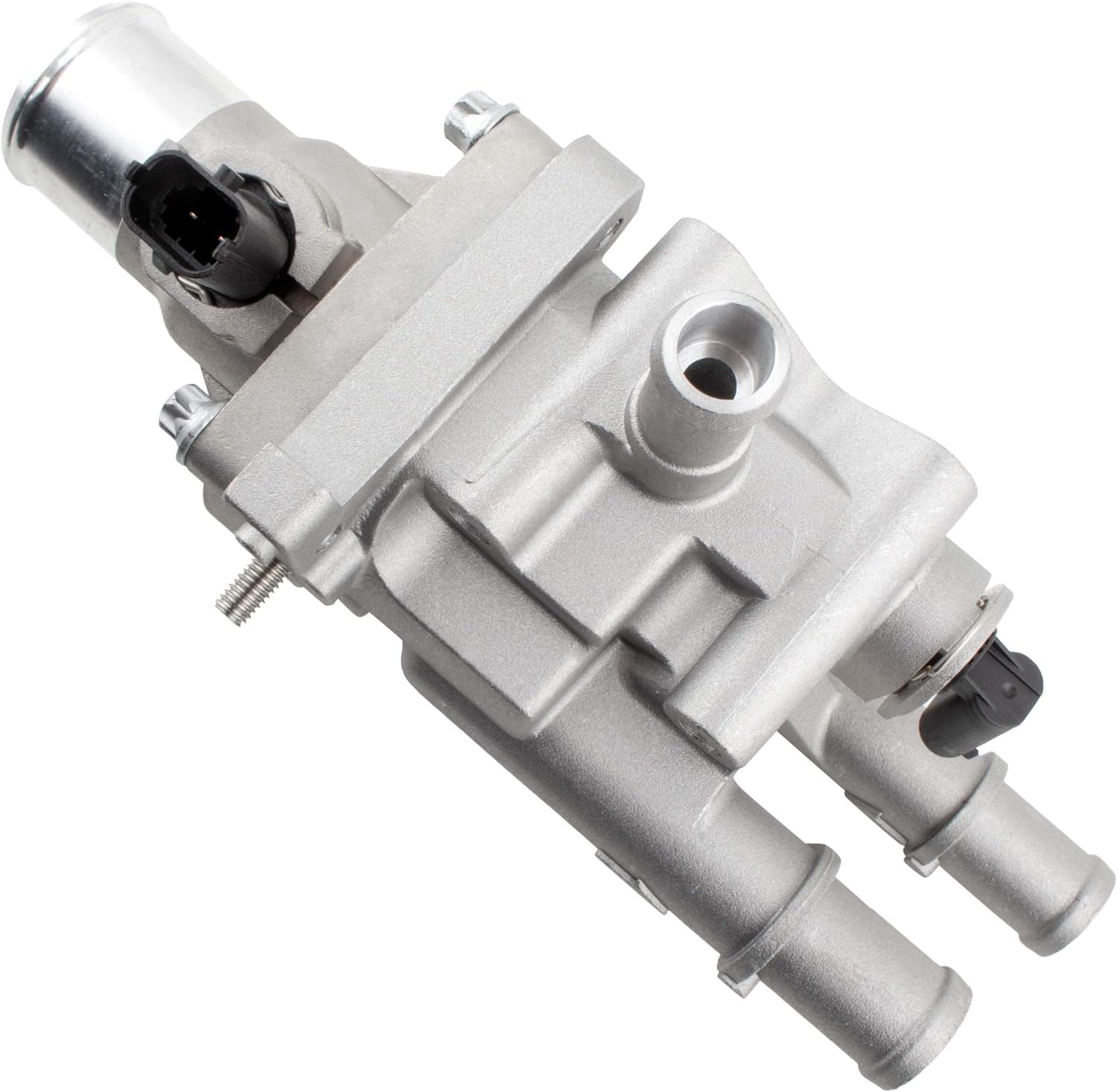 BOXI Engine Coolant Thermostat Housing Aluminum Thermostats Kit Compatible for 2011-2015 — product photo 5
