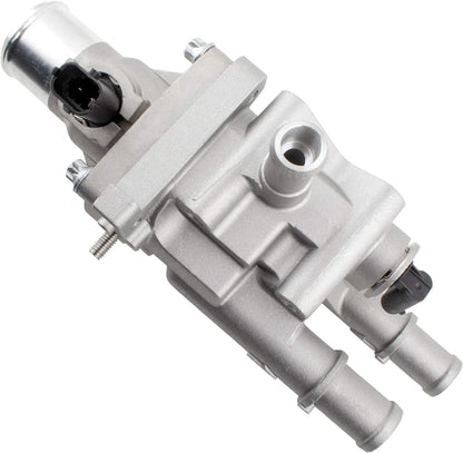 BOXI Engine Coolant Thermostat Housing Aluminum Thermostats Kit Compatible for 2011-2015 — product photo 5
