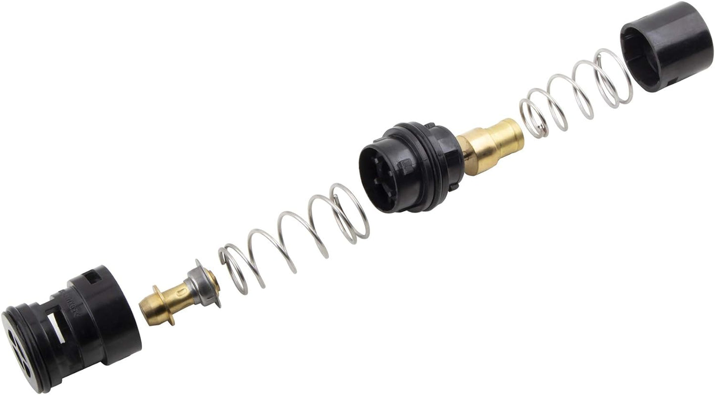 BOXI Coolant Expansion Tank Thermostat Fits for BMW E46 E83 E53 E85 E86 for BMW X3 X5 Z4 330i 330xi — product photo 2