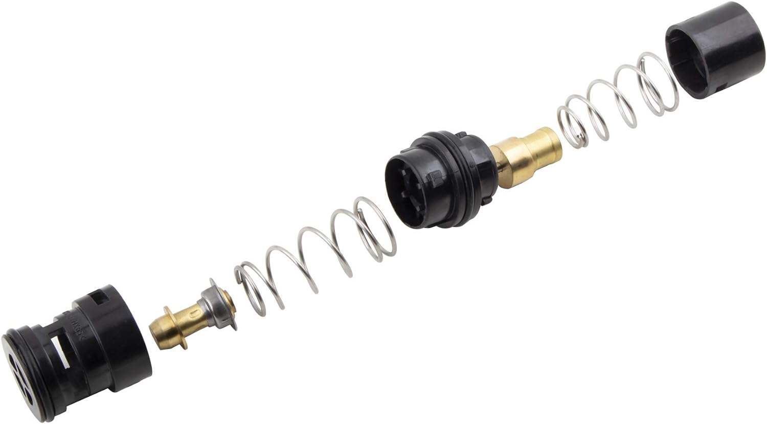 BOXI Coolant Expansion Tank Thermostat Fits for BMW E46 E83 E53 E85 E86 for BMW X3 X5 Z4 330i 330xi — product photo 2