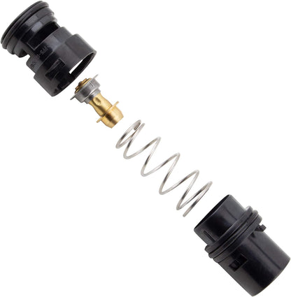 BOXI Coolant Expansion Tank Thermostat Fits for BMW E46 E83 E53 E85 E86 for BMW X3 X5 Z4 330i 330xi — product photo 3