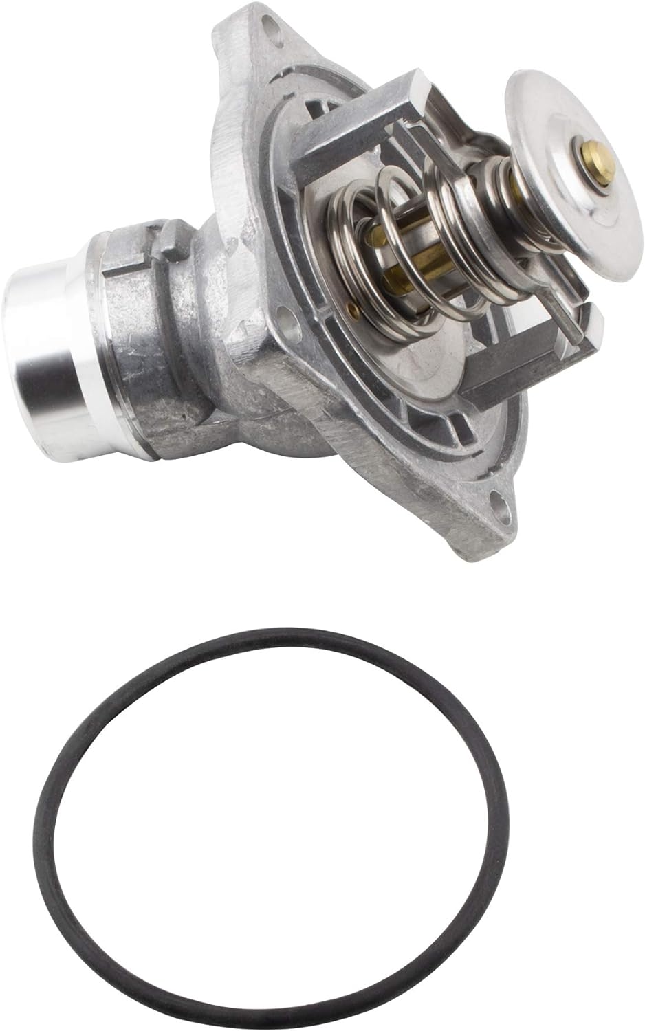 BOXI 902-819 11531436386 Thermostat Housing Kit Assembly Fit for BMW 540i 1999-2003