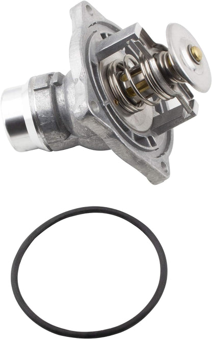BOXI 902-819 11531436386 Thermostat Housing Kit Assembly Fit for BMW 540i 1999-2003