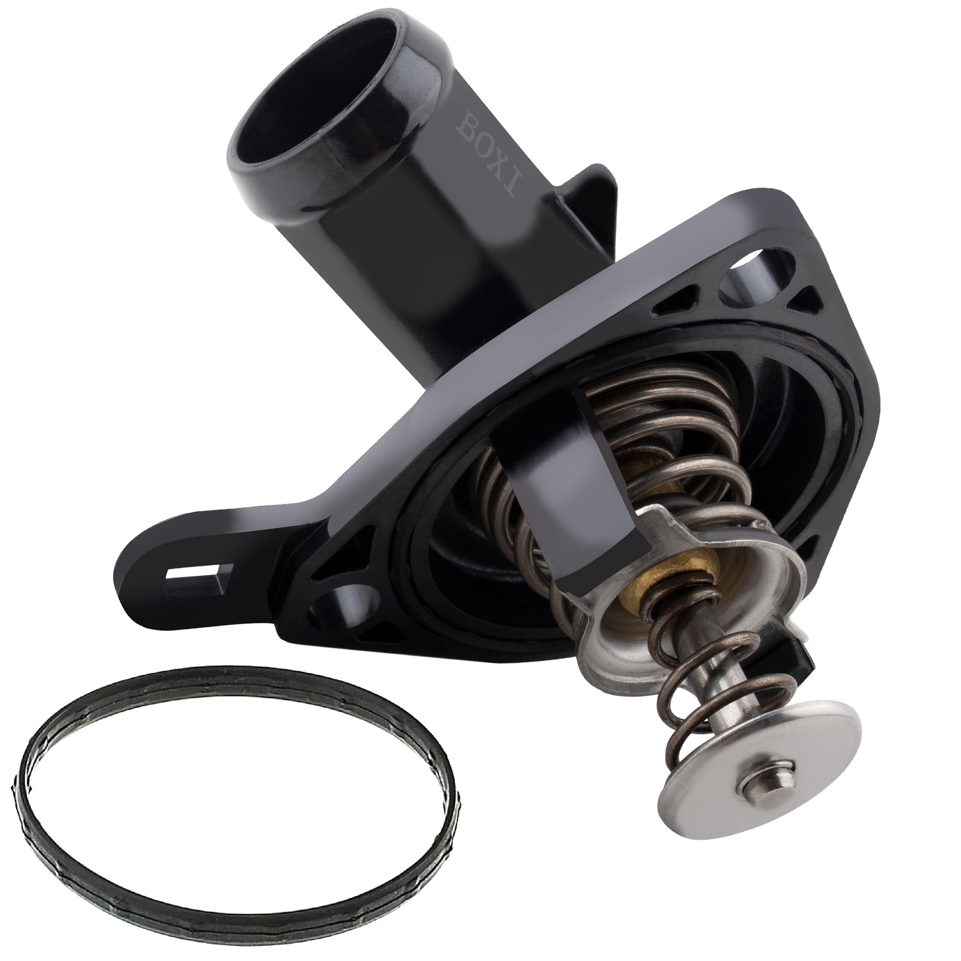 BOXI Thermostat Housing Kit Assembly Fit for 2002 2003 2004 2005 2006 for Acu-ra RSX