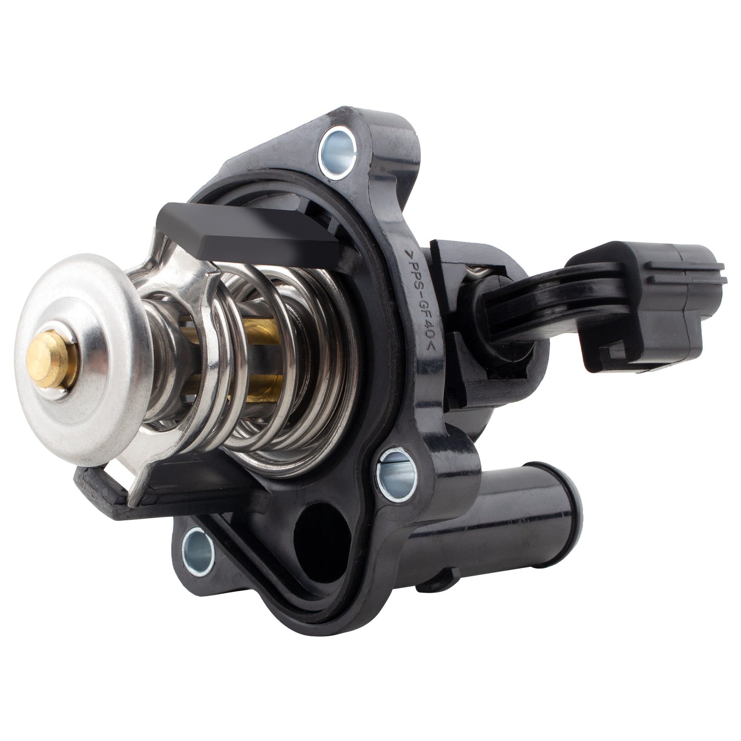 BOXI Thermostat Housing Kit Assembly Fit for Ford Focus 2005-2009 2010 2011 2.0L 2.3L