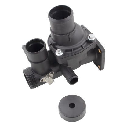 BOXI Thermostat Housing Kit Assembly Fit for Ford Thunderbird 2002