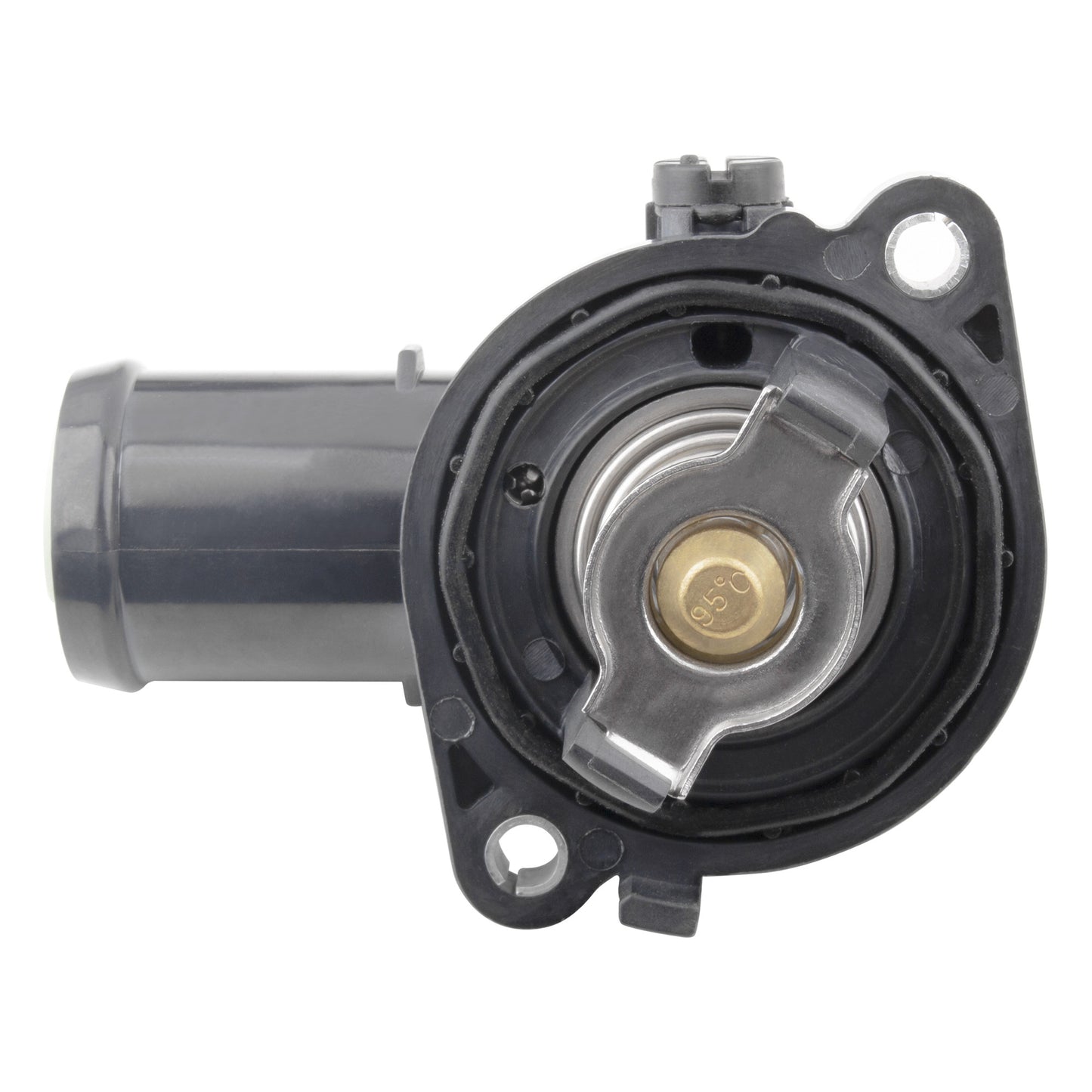 BOXI Thermostat Housing Kit Assembly Fit for 2014-19 for Jeep Cherokee