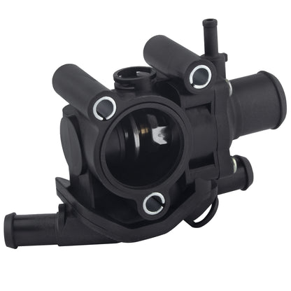 BOXI Thermostat Housing Kit Assembly For Water Outlet Housing & Thermostat Kit for Ford Focus 2000 — product photo 2