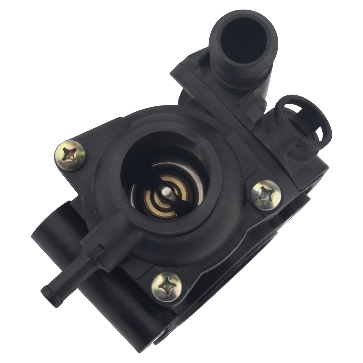 BOXI Thermostat Housing Kit Assembly For Water Outlet Housing & Thermostat Kit for Ford Focus 2000 — product photo 5