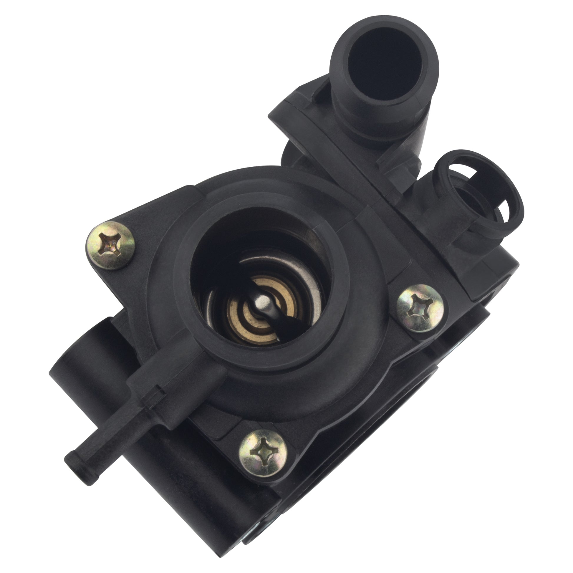 BOXI Thermostat Housing Kit Assembly For Water Outlet Housing & Thermostat Kit for Ford Focus 2000 — product photo 5