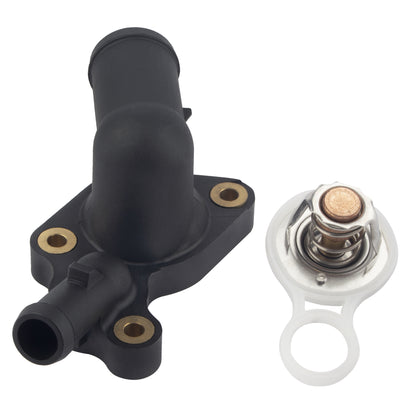 BOXI 902-922 Thermostat Housing Kit Assembly With Sensor Fit for MINI COOPER S 2002-2006